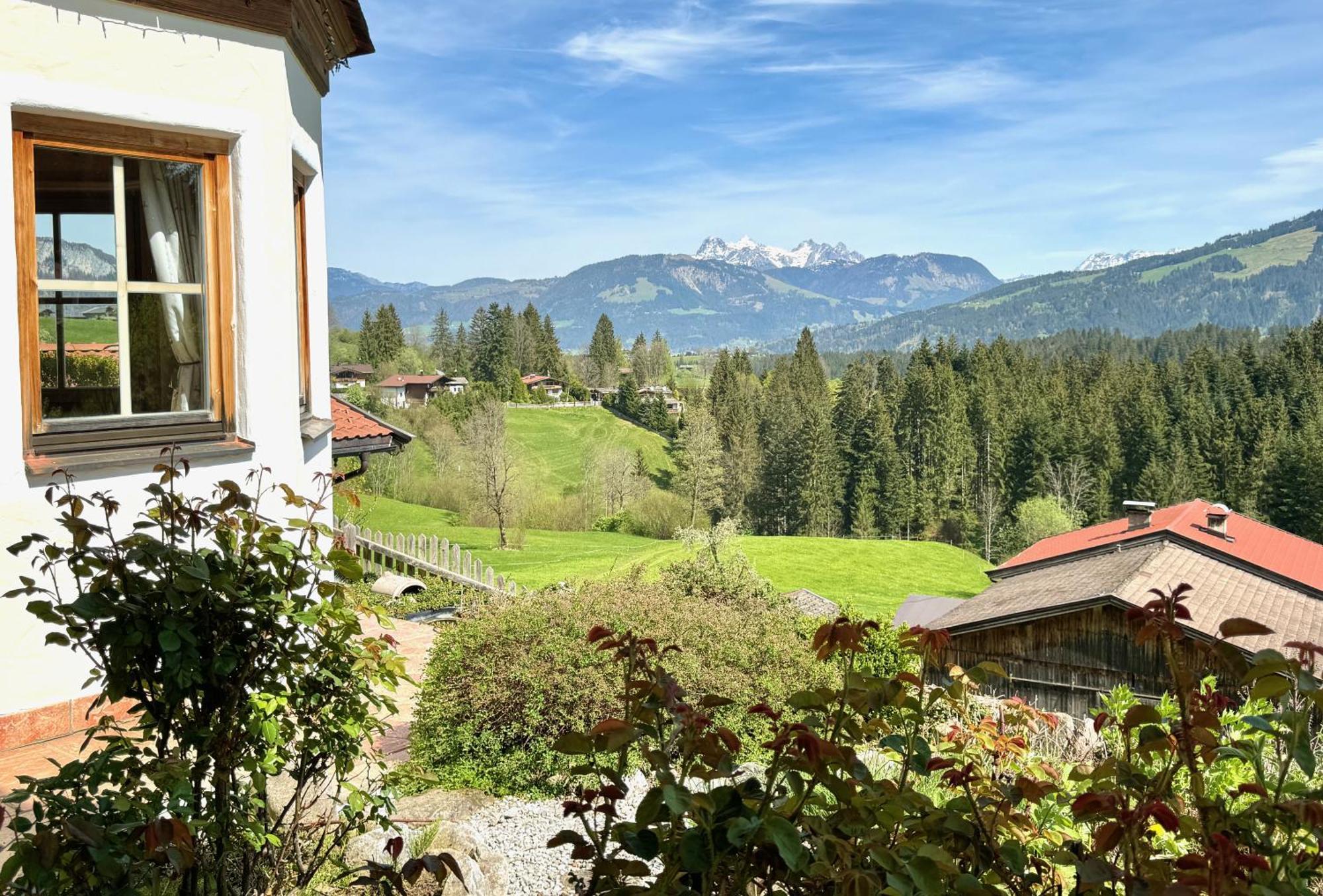 5* Panorama Chalet Mit Sauna By Belle Stay Going am Wilden Kaiser Extérieur photo
