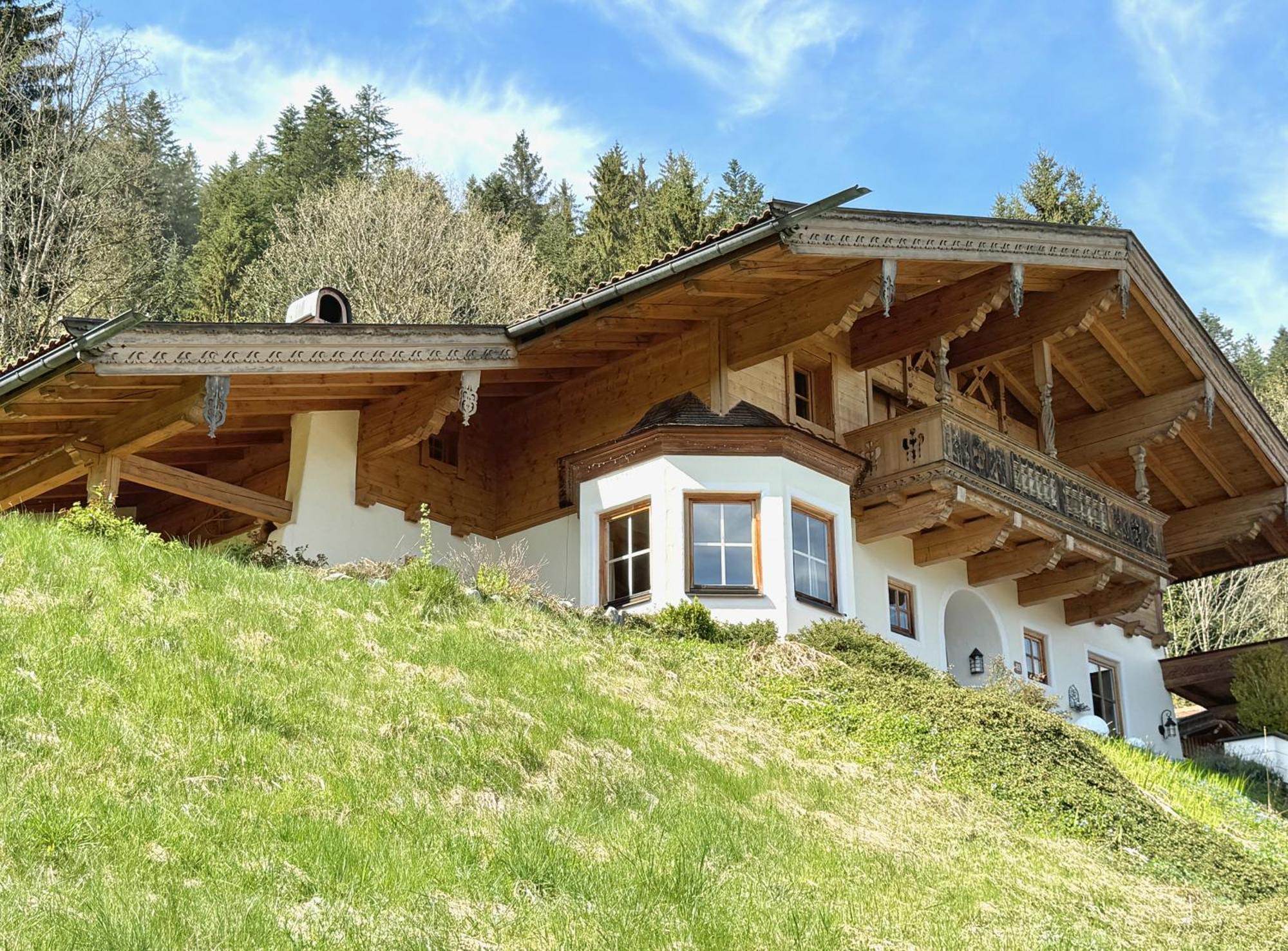5* Panorama Chalet Mit Sauna By Belle Stay Going am Wilden Kaiser Extérieur photo