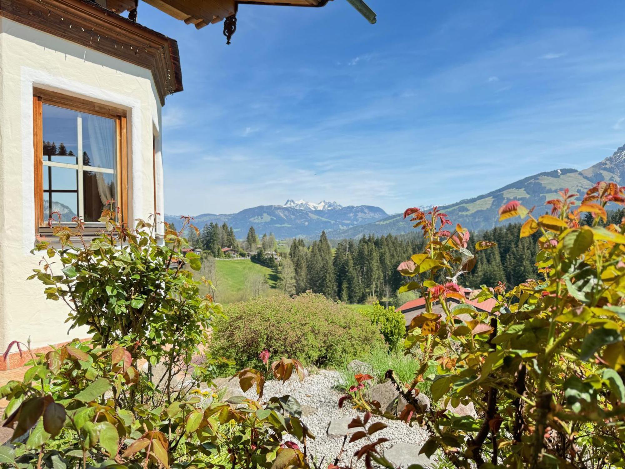 5* Panorama Chalet Mit Sauna By Belle Stay Going am Wilden Kaiser Extérieur photo