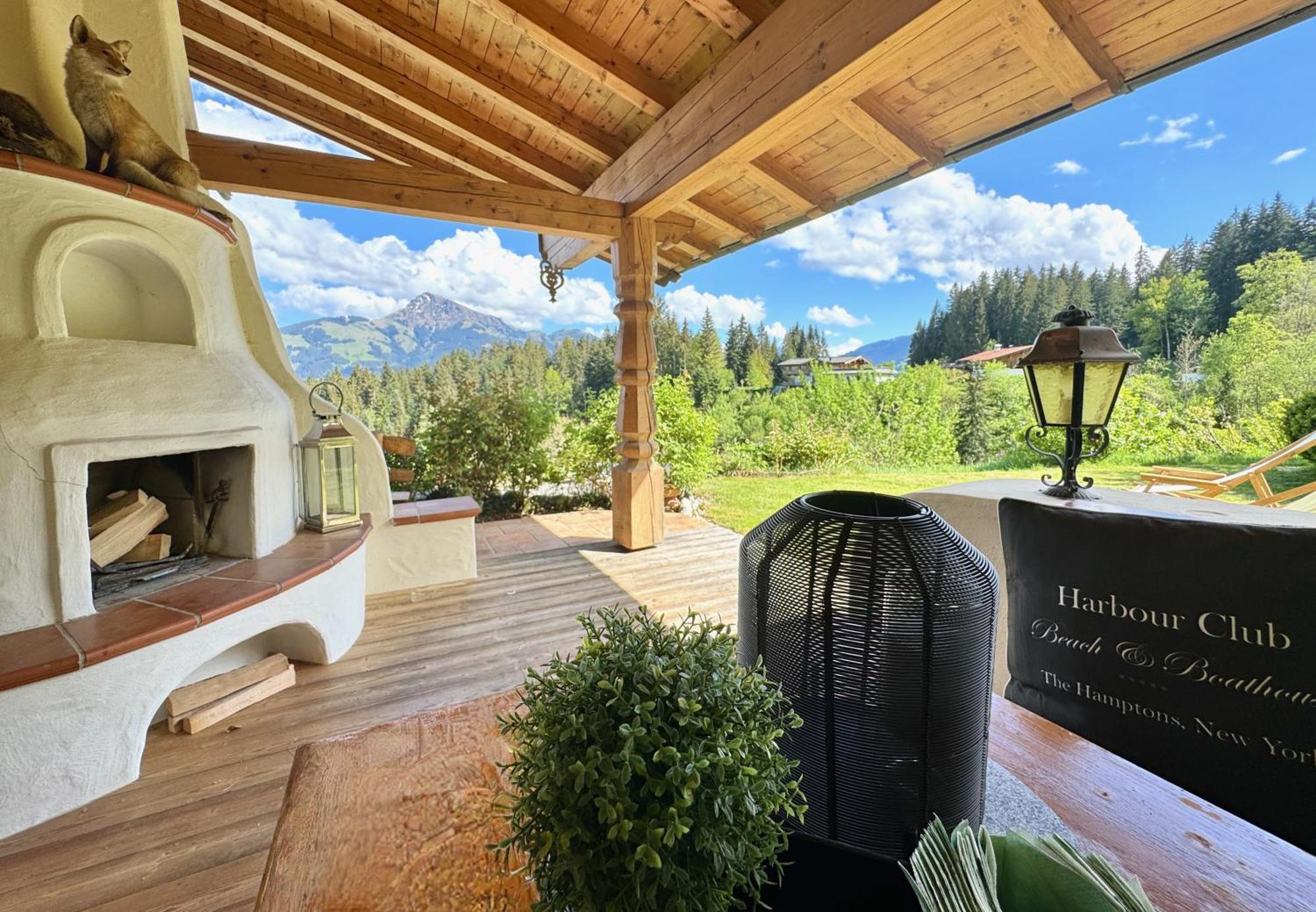 5* Panorama Chalet Mit Sauna By Belle Stay Going am Wilden Kaiser Extérieur photo