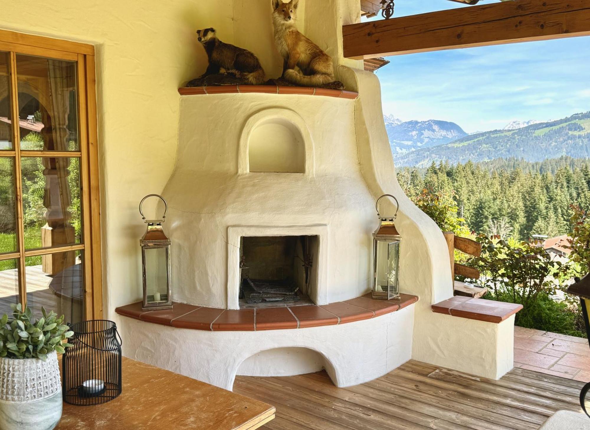 5* Panorama Chalet Mit Sauna By Belle Stay Going am Wilden Kaiser Extérieur photo