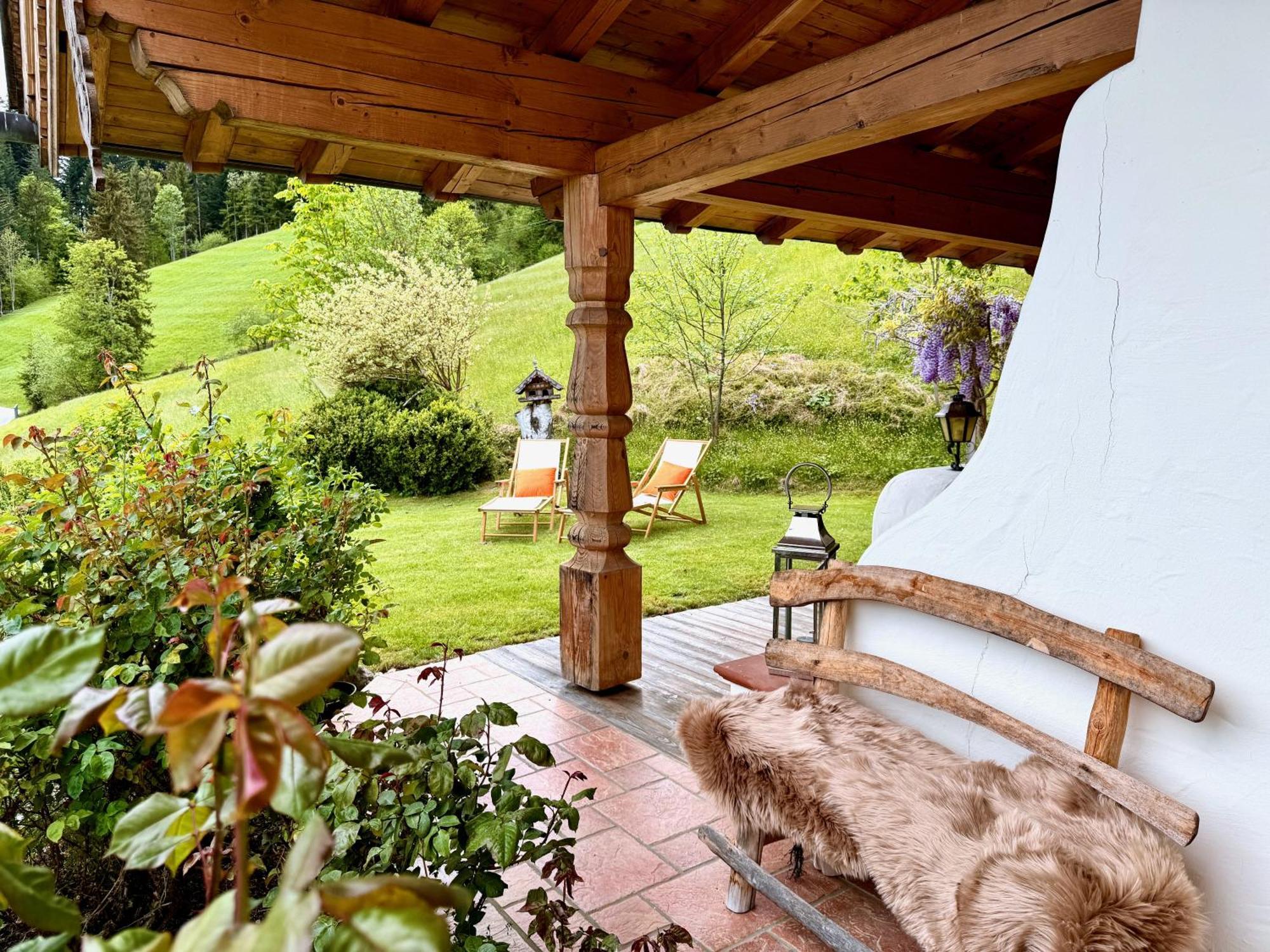 5* Panorama Chalet Mit Sauna By Belle Stay Going am Wilden Kaiser Extérieur photo