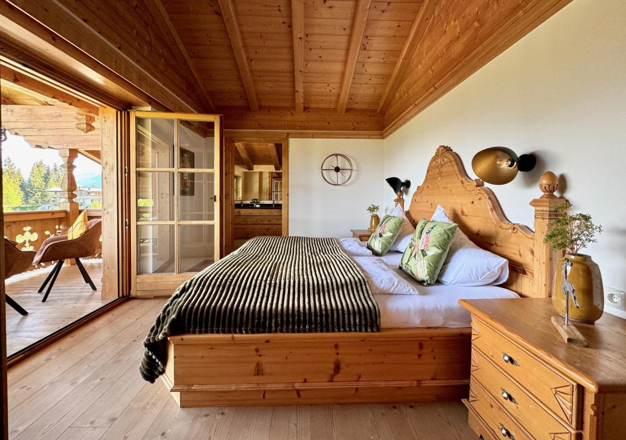5* Panorama Chalet Mit Sauna By Belle Stay Going am Wilden Kaiser Extérieur photo