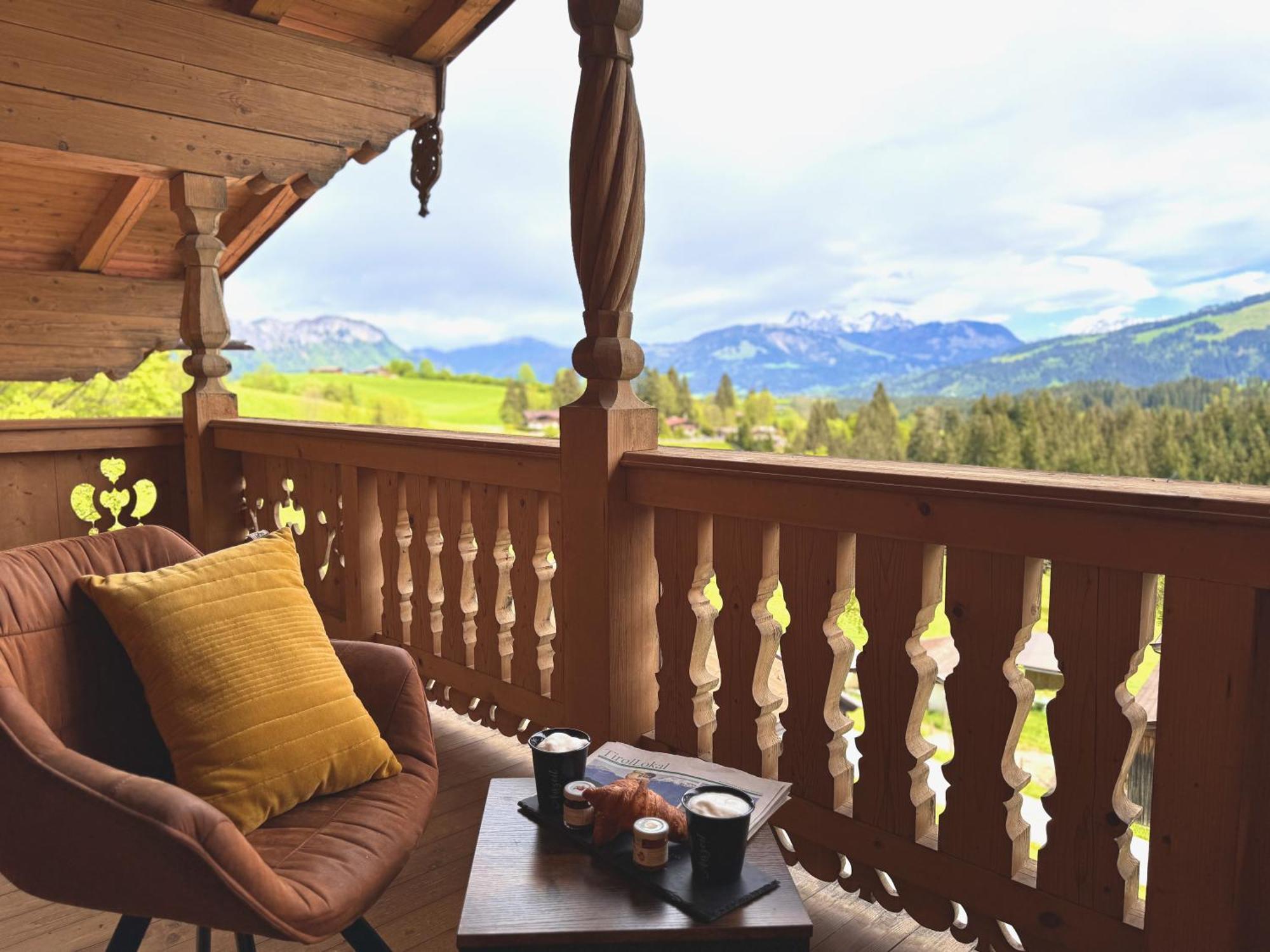 5* Panorama Chalet Mit Sauna By Belle Stay Going am Wilden Kaiser Extérieur photo