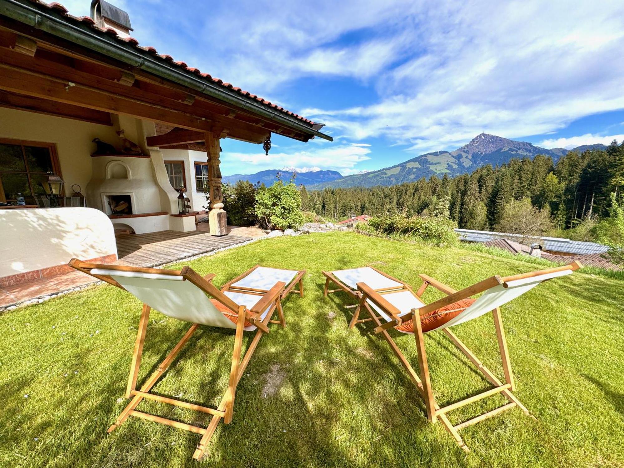 5* Panorama Chalet Mit Sauna By Belle Stay Going am Wilden Kaiser Extérieur photo