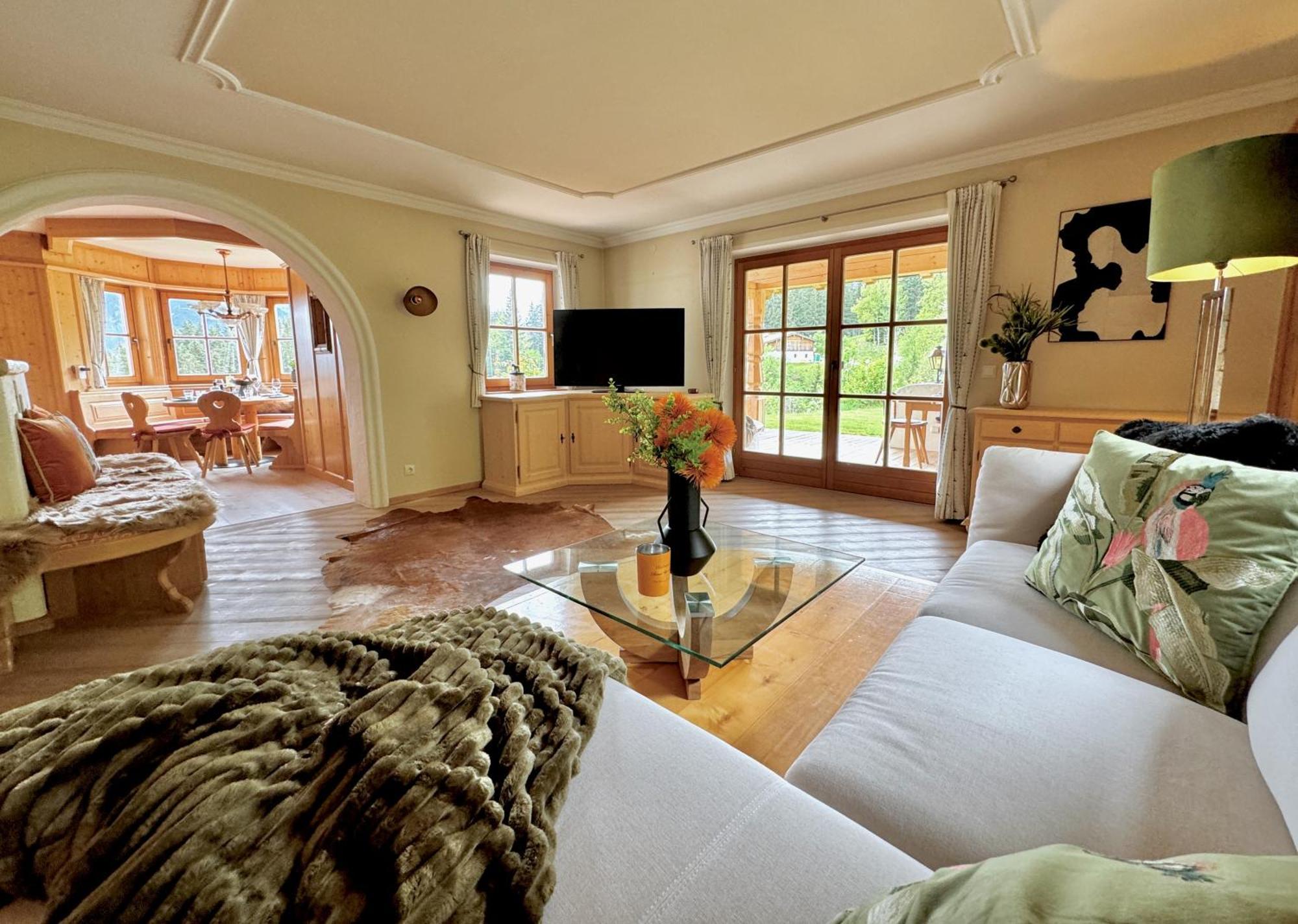 5* Panorama Chalet Mit Sauna By Belle Stay Going am Wilden Kaiser Extérieur photo