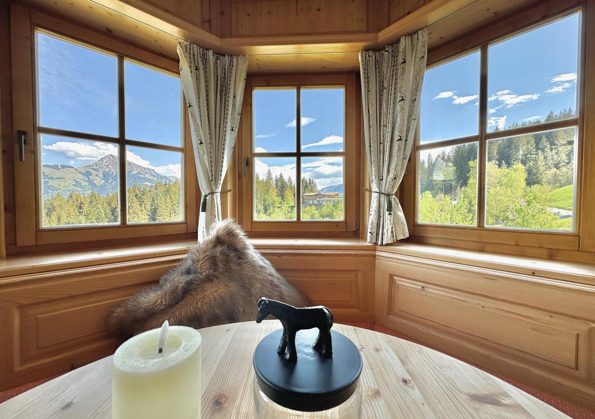 5* Panorama Chalet Mit Sauna By Belle Stay Going am Wilden Kaiser Extérieur photo