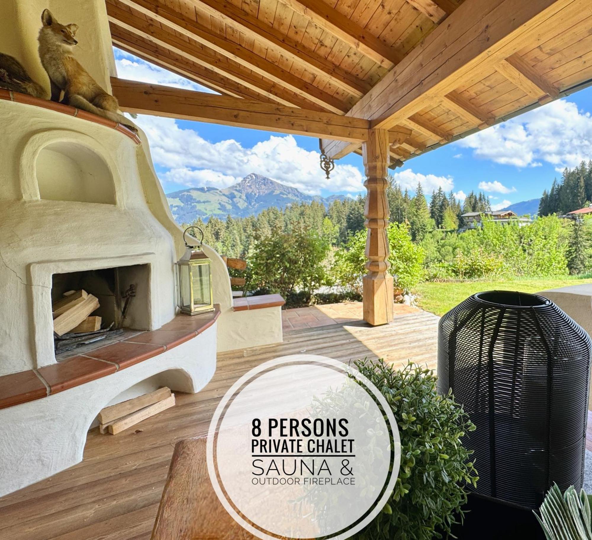 5* Panorama Chalet Mit Sauna By Belle Stay Going am Wilden Kaiser Extérieur photo